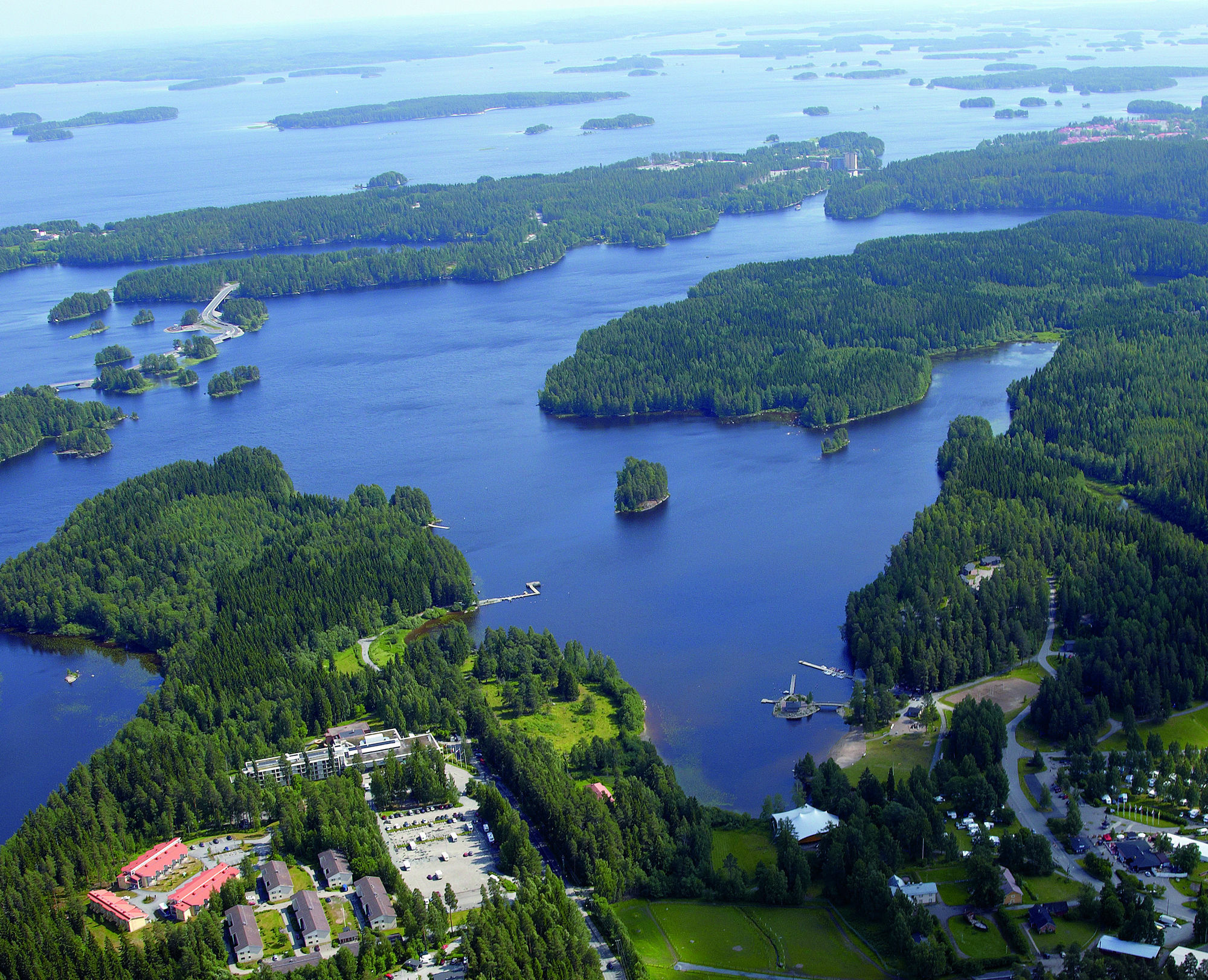 Spa Hotel Rauhalahti Kuopio Extérieur photo